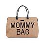 BOLSO MOMMY BAG GRANDE RAFFIA