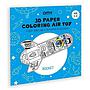 OMY JUEGO PARA INFLAR Y COLOREAR COHETES