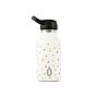 BOTELLA TERMICA RUNBOTT 350ML +TAPON SPORT ESTRELLAS NATA