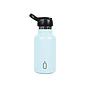 BOTELLA TERMICA RUNBOTT 350ML +TAPON SPORT PLAIN CIELO