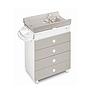 MUEBLE BAÑERA ASIA BLANCO/TORTORA C261