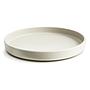 PLATO VENTOSA CLASICO SOLID IVORY