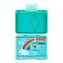 YUMBOX SNACK 3C AQUA+RAINBOW