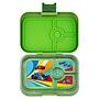 YUMBOX PANINO 4C GREEN MATCHA+RACE CARS