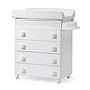 MUEBLE BAÑERA ECOLINE BLANCO star celeste