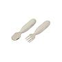 PRECUBIERTOS INOX 2UNDS GRIS