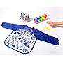 PINTURA PARA DEDOS OMY KIT 5 COLORES+BABERO