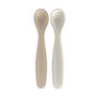 CUCHARA INFANTIL 2UN WONDERLAND BEIGE CRUDO
