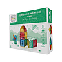 CLEVERCLIXX PACK CUPULA CURVA COLORES VIVOS 47 piezas