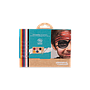 KIT MAQUILLAJE 6 COLORES  Rainbow