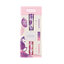 MASCARA DE PELO DOBLE - Rosa-Púrpura