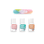 PACK DE 3 ESMALTES AL AGUA SUMMER
DELIGHTS