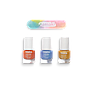 PACK DE 3 ESMALTES AL AGUA SUNSET