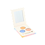 PALETA DE SOMBRA OJOS  3 COLORES VERANO