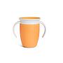 MUNCHKIN Miracle 360º - Taza antigoteo  con asas 200ml naranja