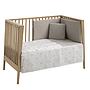COLCHA+PROTECTOR CUNA 60 ABETE BEIG