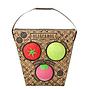 Oli&Carol BABY SENSORY BALLS - VEGGIE SALAD