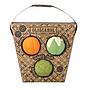 Oli&Carol BABY SENSORY BALLS - VEGGIE SOUP
