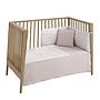 COLCHA+PROTECTOR CUNA 60 BRANCH ROSA