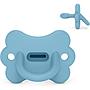 CHUPETE TODOSILICONA FIS.6-18M BUTTERFLY AZUL