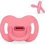 CHUPETE TODOSILICONA FIS. 0-6M SX PRO ROSA