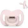 CHUPETE TODOSILICONA FIS. 0-6M SX PRO ROSA SOFT