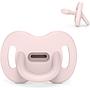 CHUPETE TODOSILICONA FIS. 6-18M SX PRO ROSA SOFT