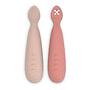 PRECUCHARAS SILICONA 2 UNDS ROSA