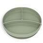 PLATO CON DIVISIONES VERDE SOFT
