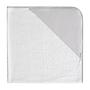 CAPA DE BAÑO DELANTAL 100x100x1 CM LISO E GRIS