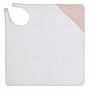 CAPA DE BAÑO DELANTAL 100x100x1 CM LISO E ROSA 429.1