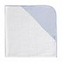 CAPA DE BAÑO DELANTAL 100x100x1 CM LISO E CELESTE