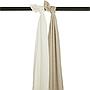 MUSELINA LAVADA GDE PACK DE 2 120x120 CM ME-UNI OFF WHITE/SAND