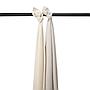 MUSELINA LAVADA GDE PACK DE 2 120x120 CM ME-UNI SOFT SAND/GREIGE