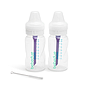 PACK DE 2 BIBERONES BEBEDUE MEDIC ANTICOLIC PP 260ML +3M