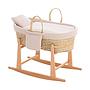 CAPAZO ACOLCHADO BEBE MIO CUCO TOPEKA TOPOS/BEIGE +PATAS NATURAL