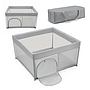 PARQUE DE JUEGOS PLEGABLE ZIKI GRIS