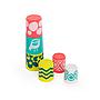 MINILAND SENSORIAL - STACKING CUPS 0-3