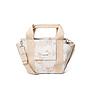 BOLSO MATERNIDAD PEQUEÑO POETRY PRINT BEIGE