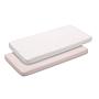 SABANA BAJERA CUNA 60 PACK 2 UNDS LIBERTY ROSA