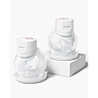 MOMCOZY SACALECHE DOBLE PORTATIL S12 PRO BLANCO