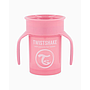 TAZA 360 C/ASAS 6M+ 230ML PASTEL ROSA