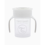 TAZA 360 C/ASAS 6M+ 230ML BLANCO