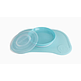 MANTEL CLICK-MAT+PLATO 6M+ PASTEL AZUL