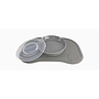 MANTEL CLICK-MAT+PLATO 6M+ PASTEL GRIS