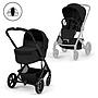 BALIOS S LUX+CAPAZO FOLD BLACK MOON BLACK