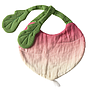 Oli&Carol RAMONA THE RADISH Babero