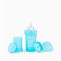 TWISTSHAKE BIBERON 180ML PASTEL AZUL