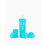 TWISTSHAKE BIBERON 330ML PASTEL AZUL
