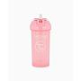 TWISTSHAKE TAZA CAÑITA 360ML PASTEL ROSA